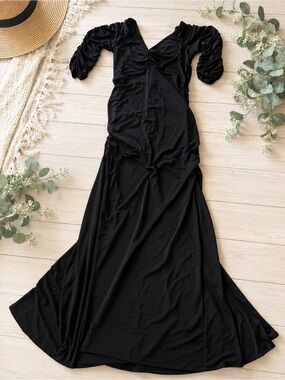summer women dresses Boho Maxi Dress | Floral Long Dress in Sizes XS–5XL in White - Women's Boho Fashion Flared, A-line, Empire Waist Color:Spring Meadow Product Description Buckle Belted Tiered Denim not-on-sale